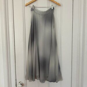 Vintage - Ombre Silk Skirt